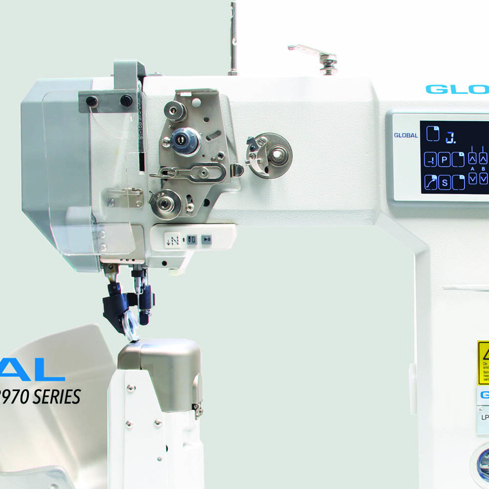 Průmyslové šicí stroje